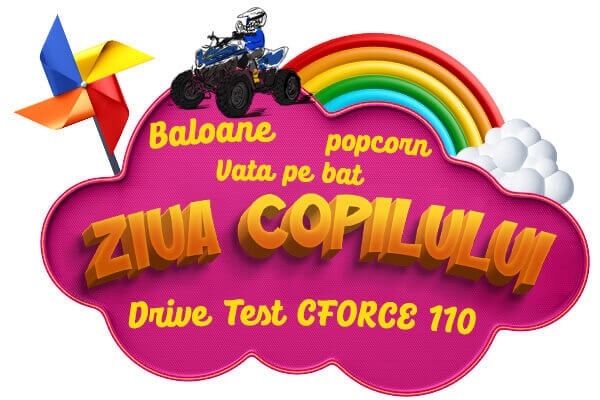 Ziua Copilului - Drive Test cu CFMOTO CFORCE 110