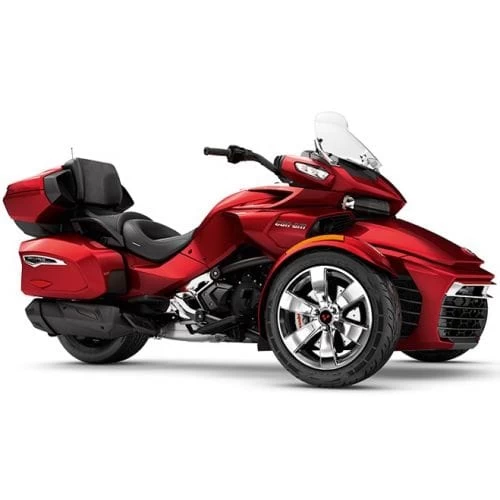 Can-Am Spyder F3 Limited SE6 Intense Red Pearl '18