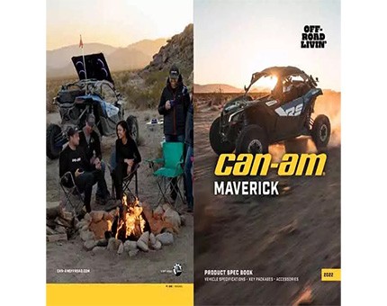 Catalog accesorii SXS Can-Am Maverick 2022