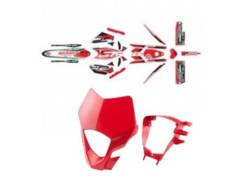 Trim parts / decals
