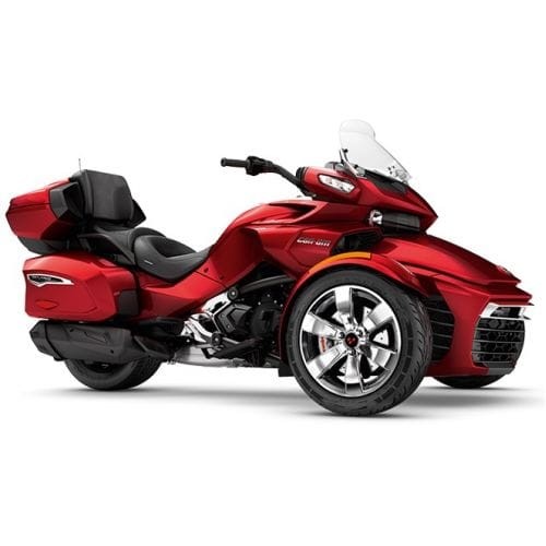 Can-Am Spyder F3 Limited SE6 Intense Red Pearl '17