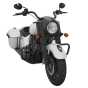 Indian Motorcycle Bara frontala Mustache - Thunder Black