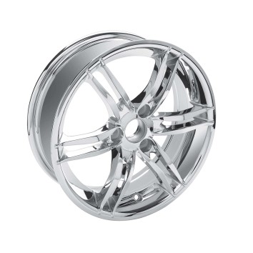 Can-am Bombardier 14" Chrome Wheels for Spyder RT 2012 and prior