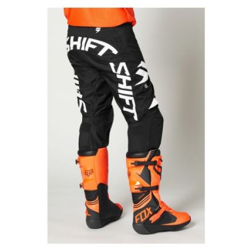 SHIFT SHIFT WHITE LABEL ROKR PANT [BLK/WHT]