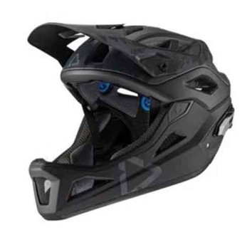 LEATT Helmet MTB 3.0 Enduro V21 Blk