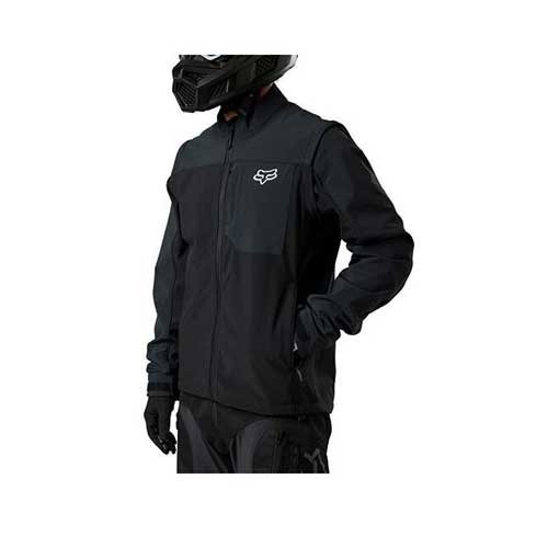 FOX MX RANGER OFF ROAD SOFTSHELL JACKET [BLK]