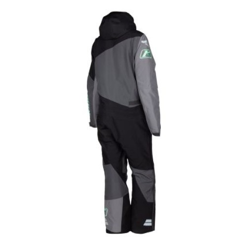 KLIM Vailslide One-Piece Black - Wintermint